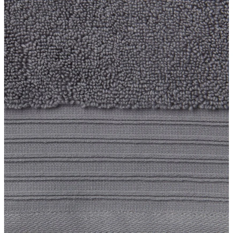 Полотенце JYSK Sorunda, 70x140 см, хлопок, серый Полотенце JYSK Sorunda, 70x140 см, хлопок, серый