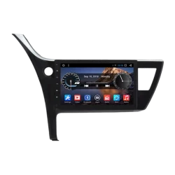 Автомобильный монитор Asey Toyota Corolla 2017