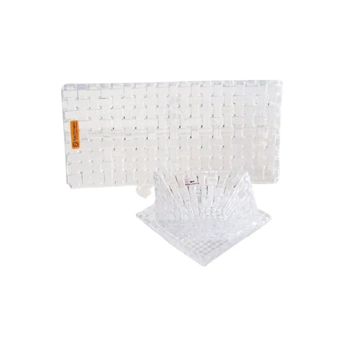 Набор салатниц Nachtmann , 3 шт, стекло, прозрачный Набор салатниц Nachtmann , 3 шт, стекло, прозрачный