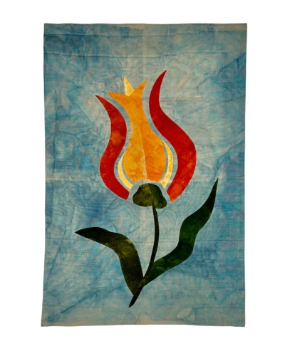 Əl işi kilim xalça Natural halı ELX04, 122х182 sm, pambıq, mavi