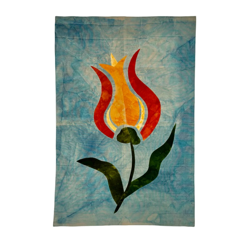 Ковер килим ручного производства Natural halı ELX04, 122х182 см, хлопок, голубой Ковер килим ручного производства Natural halı ELX04, 122х182 см, хлопок, голубой