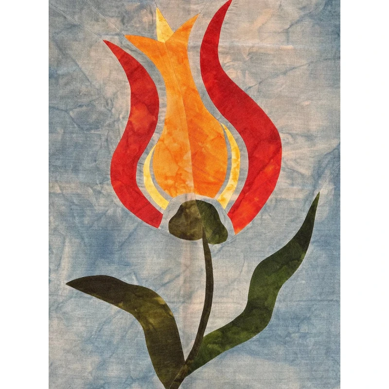 Ковер килим ручного производства Natural halı ELX04, 122х182 см, хлопок, голубой Ковер килим ручного производства Natural halı ELX04, 122х182 см, хлопок, голубой