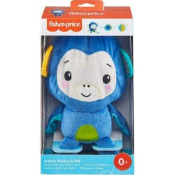 Игрушка Fisher-Price Activity Monkey and Ball Игрушка Fisher-Price Activity Monkey and Ball