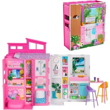 Kukla evi Mattel Barbie Getaway House HRJ76, 3+ yaş