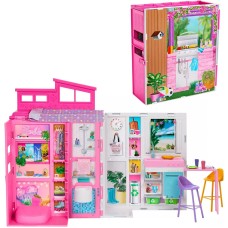 Kukla evi Mattel Barbie Getaway House HRJ76, 3+ yaş