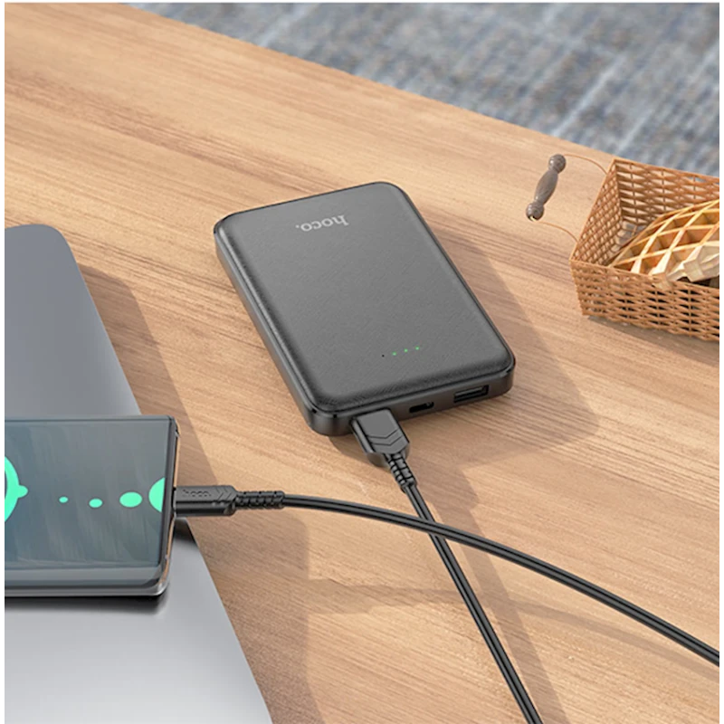 Внешний аккумулятор Hoco J93 10000 mAh Black