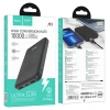 Внешний аккумулятор Hoco J93 10000 mAh Black