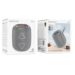 Портативная колонка Borofone BR36 Grey