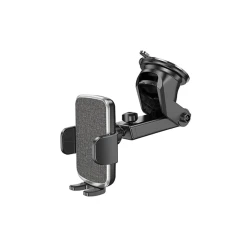 Автомобильный держатель для телефона MyX Polaris Push-Type Telescopic Suction Cup Black (MY95)