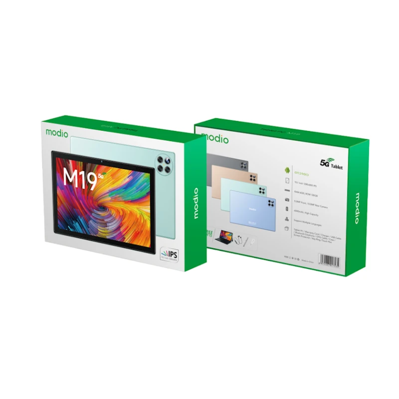 Планшет Modio M19 8GB/256G Blue Планшет Modio M19 8GB/256G Blue