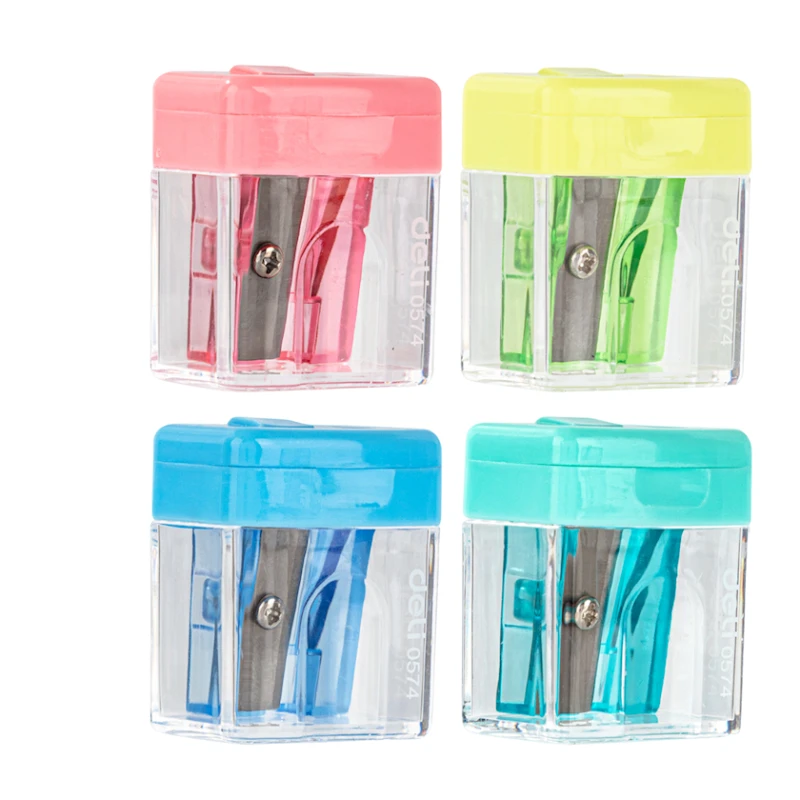 Точилка Deli E0574, товар в ассортименте Точилка Deli E0574, товар в ассортименте