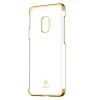 Чехол Baseus Glitter Case для Samsung Galaxy S9 Transparent Gold
