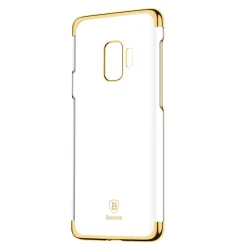 Чехол Baseus Glitter Case для Samsung Galaxy S9 Transparent Gold