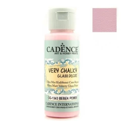 Краска матовая для стекла Cadence Very Chalky CG1343 Baby Pink розовый 59 мл