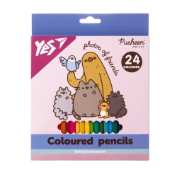 Набор карандашей Yes Pusheen, 24 шт.