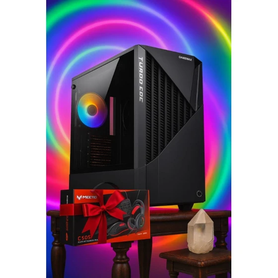 Masaüstü sistem bloku Intel Core i7-12700KF RTX 3080 32GB RAM 1TB NVMe SSD 2TB HDD Ultra Gaming