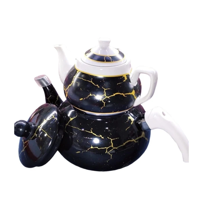 Набор чайников Green PC-0107, черный, 2.5 л + 0.8 л Набор чайников Green PC-0107, черный, 2.5 л + 0.8 л