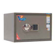 Ofis seyfi Valberg ASM 30, elektron kodlu, boz
