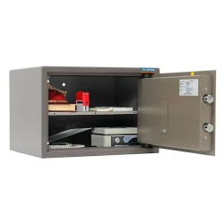 Офисный сейф Valberg ASM 30, электронный кодовый, серый