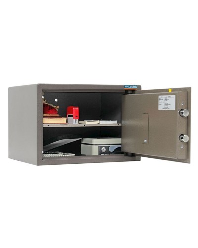 Ofis seyfi Valberg ASM 30, elektron kodlu, boz