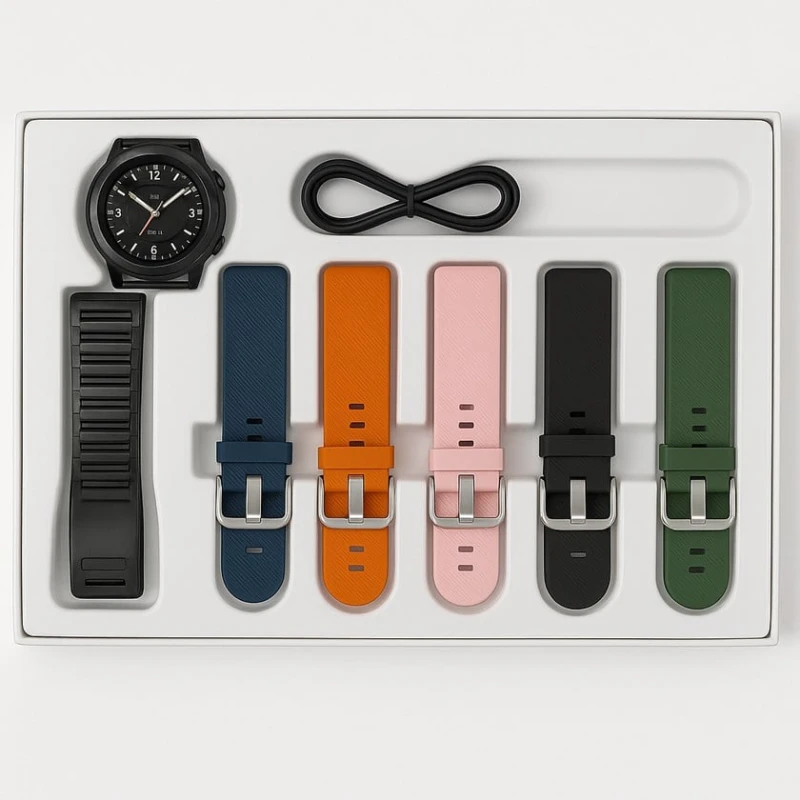 Ağıllı saat Wisme x16 qara