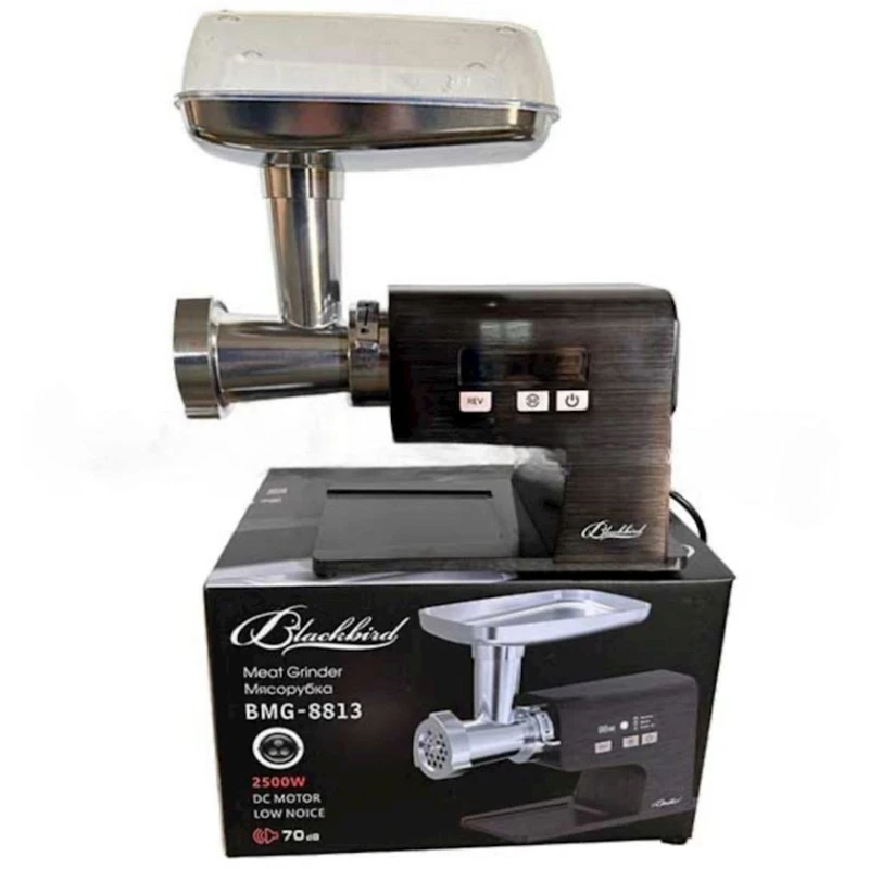 Мясорубка Blackbird BMG-8813 Black