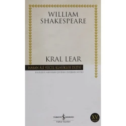 Книга Kral Lear - Hasan Ali Yücel Klasikleri, автор William Shakespeare