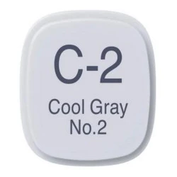 Текстовый маркер Copic Classic C-2 No.2, Cool Gray