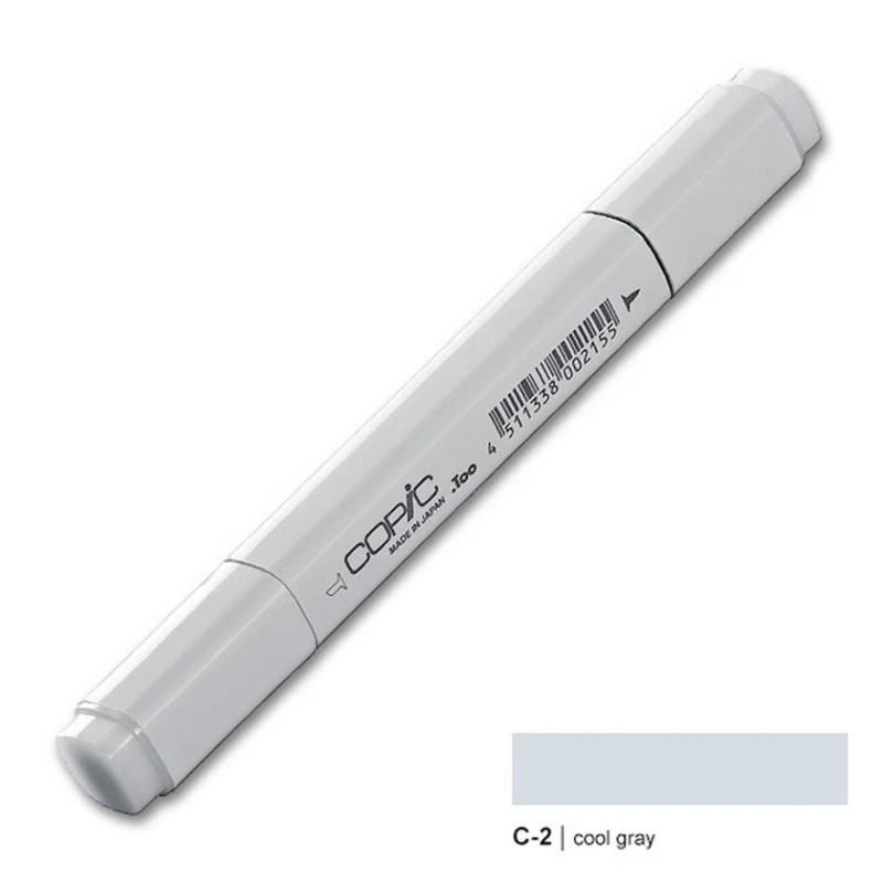 Текстовый маркер Copic Classic C-2 No.2, Cool Gray