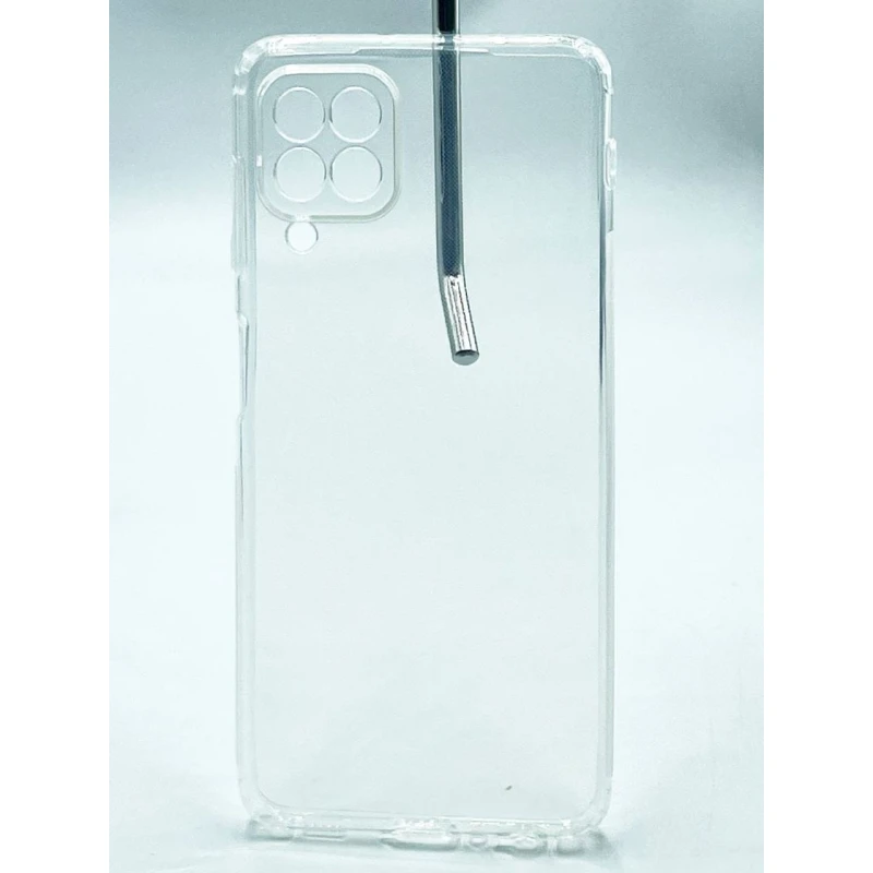 Çexol SS814 Samsung Galaxy A22 4G üçün Şəffaf