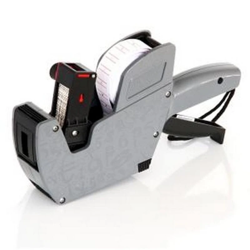 Этикет-пистолет Deli E7504 однострочный, 8 знаков