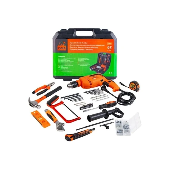 Alət dəsti ISMA 1095, 95 əd Alət dəsti ISMA 1095, 95 əd