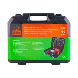 Набор инструментов ISMA 1095, 95 шт