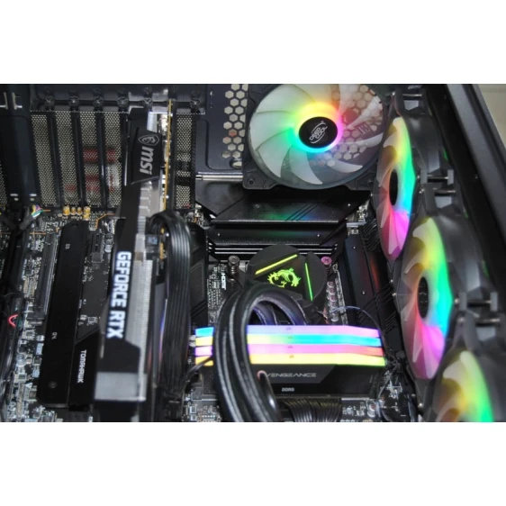 Настольный компьютер Deepcool Matrexx 70 ADD-RGB Gaming Case Настольный компьютер Deepcool Matrexx 70 ADD-RGB Gaming Case