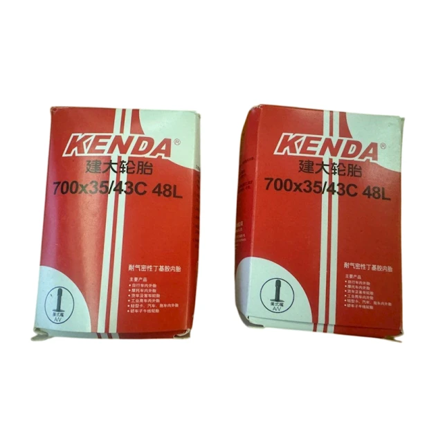 Велокамера Kenda 700x35/43C, черная