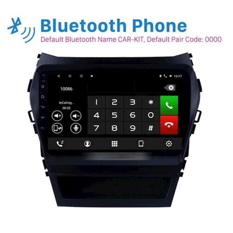 Avtomobil monitoru Still Coll Hyundai Santafe 2013-2017 Avtomobil monitoru Still Coll Hyundai Santafe 2013-2017