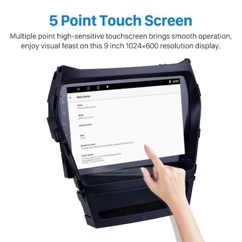 Avtomobil monitoru Still Coll Hyundai Santafe 2013-2017 Avtomobil monitoru Still Coll Hyundai Santafe 2013-2017