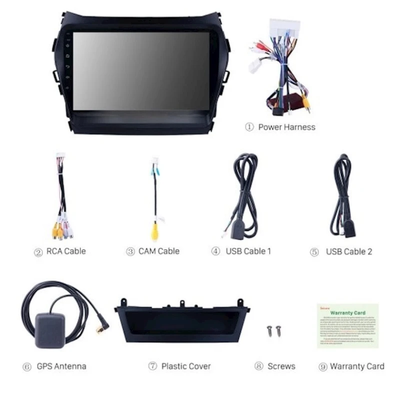 Avtomobil monitoru Still Coll Hyundai Santafe 2013-2017 Avtomobil monitoru Still Coll Hyundai Santafe 2013-2017