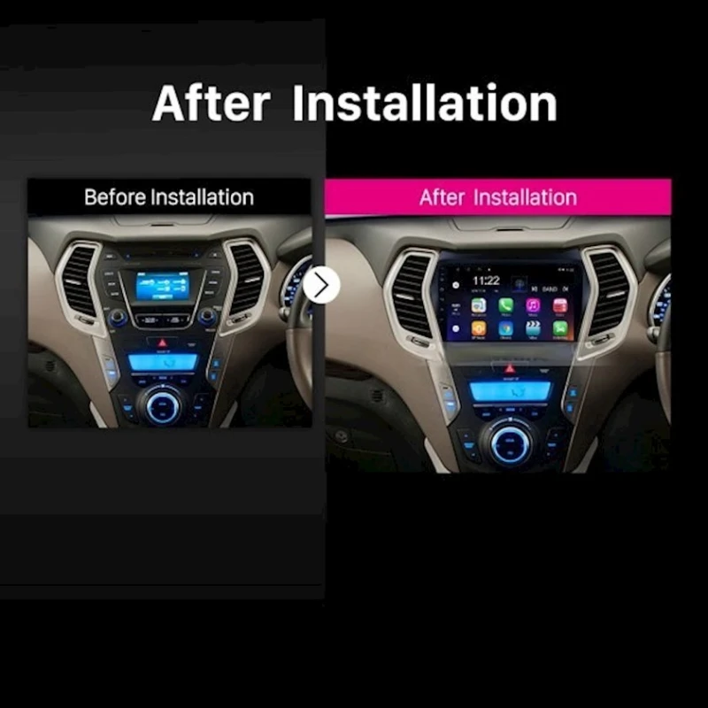 Avtomobil monitoru Still Coll Hyundai Santafe 2013-2017 Avtomobil monitoru Still Coll Hyundai Santafe 2013-2017