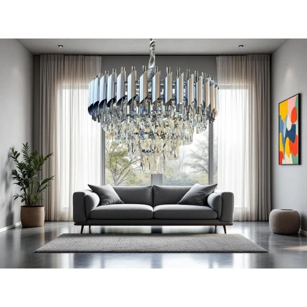 Подвесная люстра Şəms Aydınlatma 813-60 см Подвесная люстра Şəms Aydınlatma 813-60 см