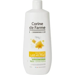 Гель для душа Corine De Farme Lait Et Miel, 750 мл