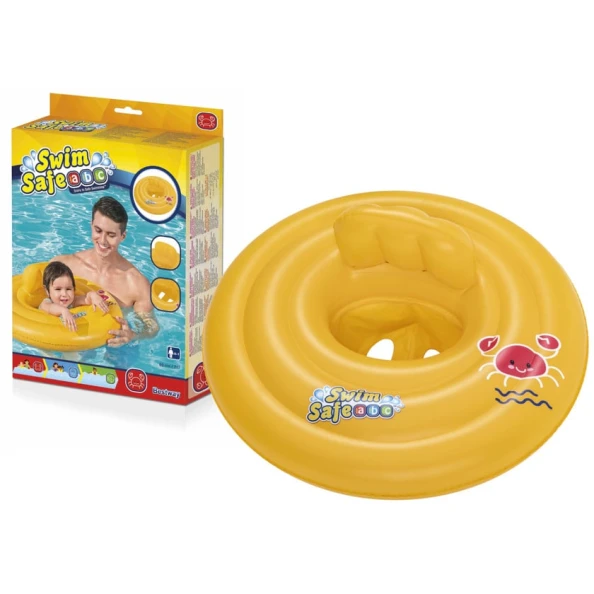 Детское кресло для плавания Bestway Swim Safe ABC, 69 см, 0-1 год