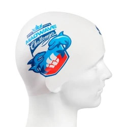 Шапочка для плавания Mad Wave MW Challenge M0556-04-0-02W