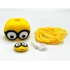 Şarj cihazı üçün çexol Minion, silikon, sarı