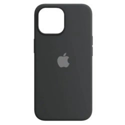 Çexol Silicone iPhone 16 Pro Max üçün Black