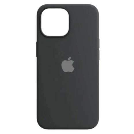 Çexol Silicone iPhone 16 Pro Max üçün Black