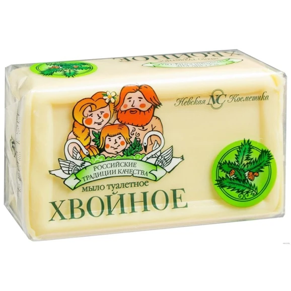Мыло Невская Косметика Хвойное 140 г