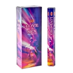 Ароматические палочки Hem Love Sex, 20 шт