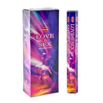 Ароматические палочки Hem Love Sex, 20 шт
