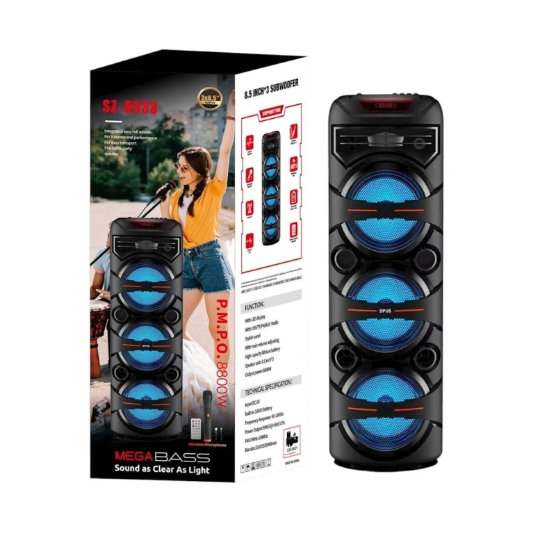 Акустическая система SZ-8333 Акустическая система SZ-8333